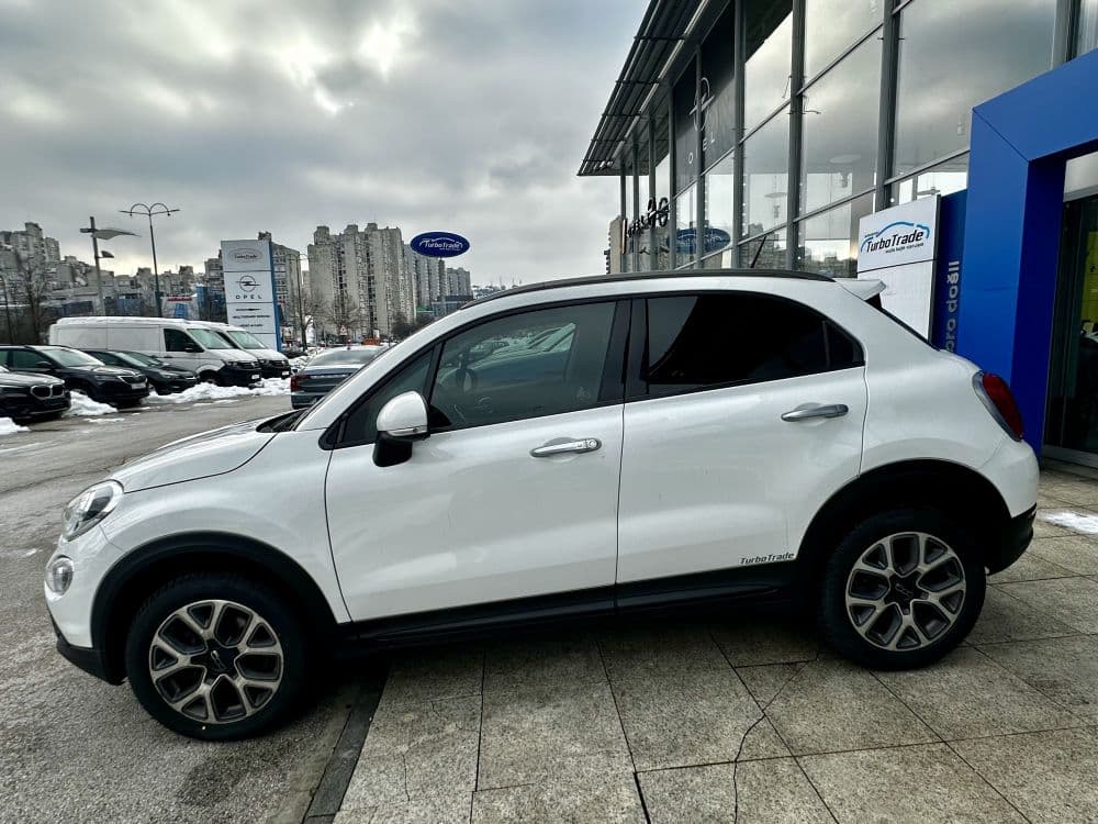 FIAT 500X 4WD 2.0MJT - 4