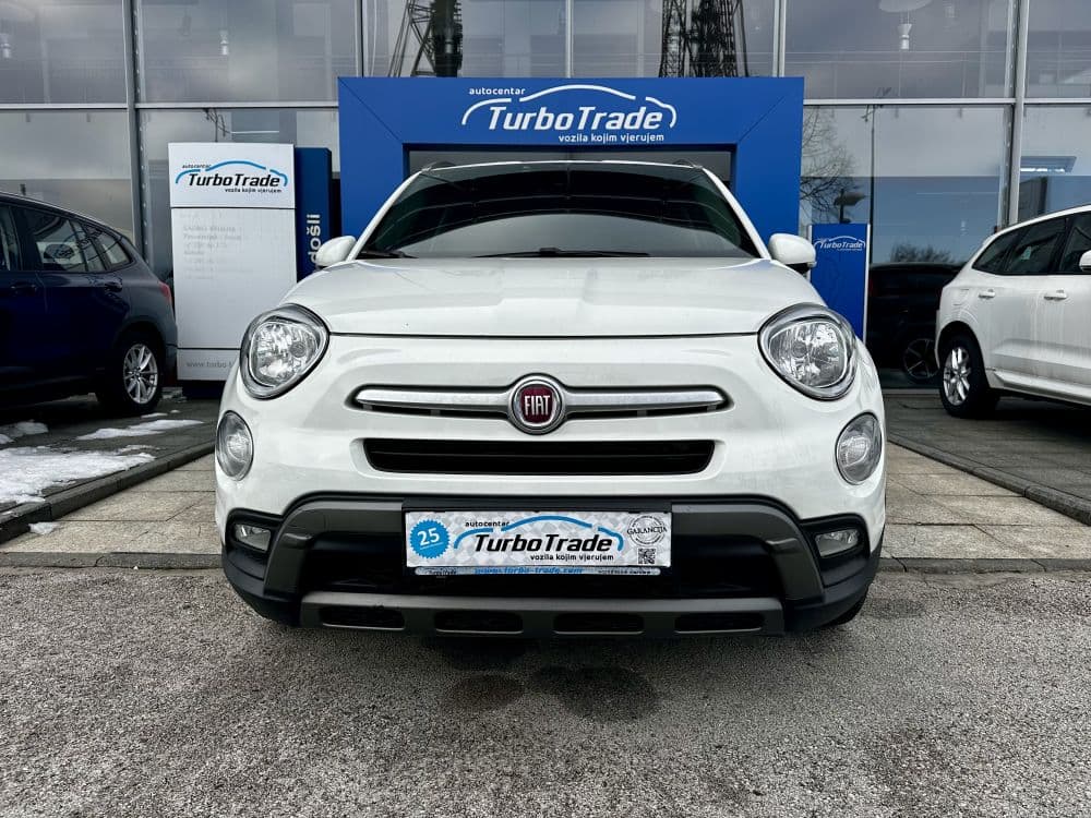 FIAT 500X 4WD 2.0MJT - 2