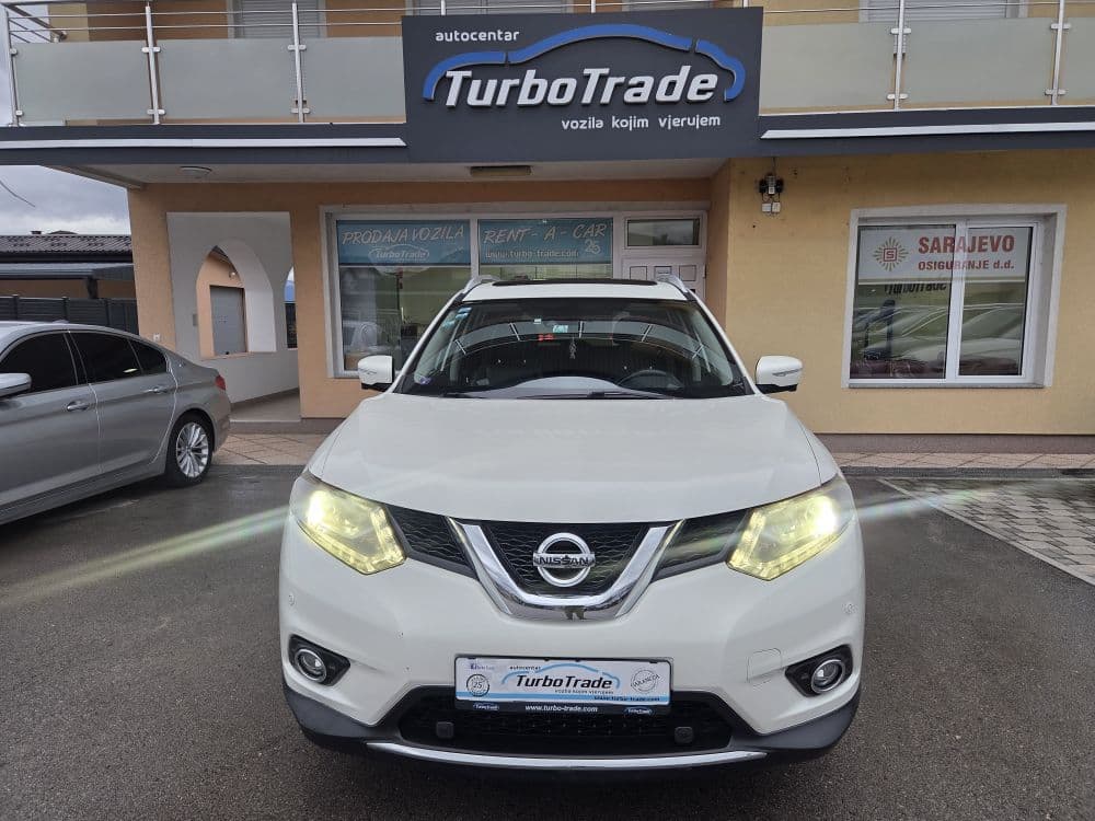 Nissan X-Trail 1.6 Dizel Tekna Aut - 2