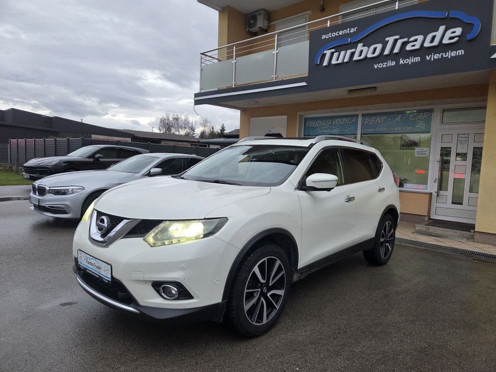 Nissan X-Trail 1.6 Dizel Tekna Aut - 3