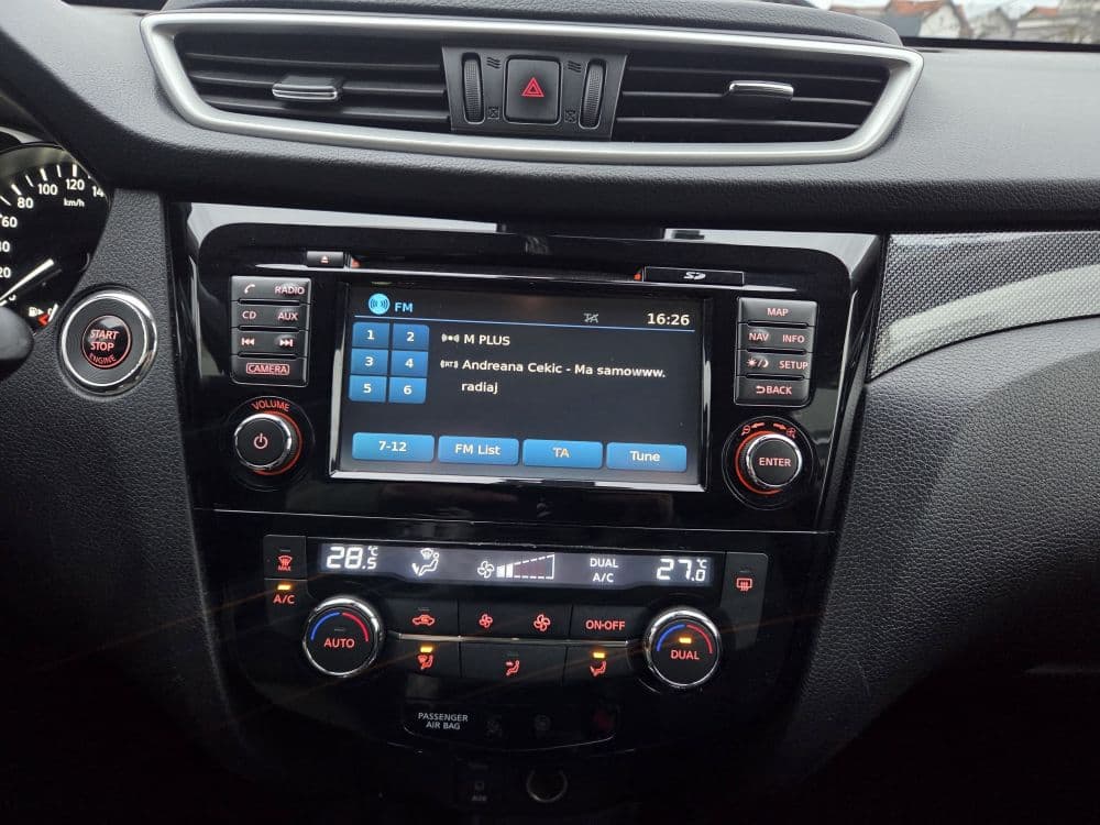 Nissan X-Trail 1.6 Dizel Tekna Aut - 12