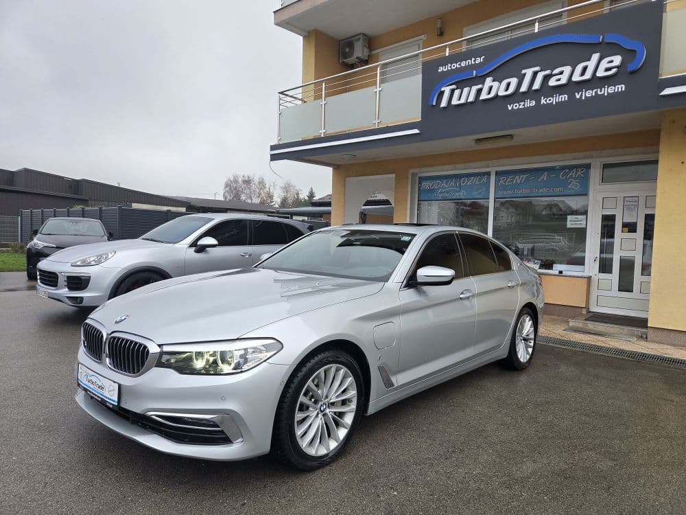 BMW 530 E DRIVE PERFORMANCE - 3