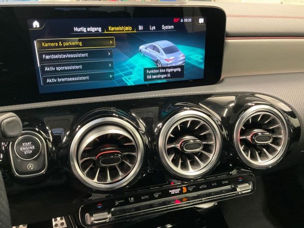 MERCEDES-BENZ CLA200 COUPE AMG 7G - 7