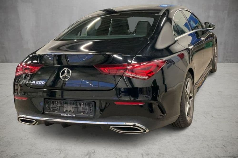 MERCEDES-BENZ CLA200 COUPE AMG 7G - 2