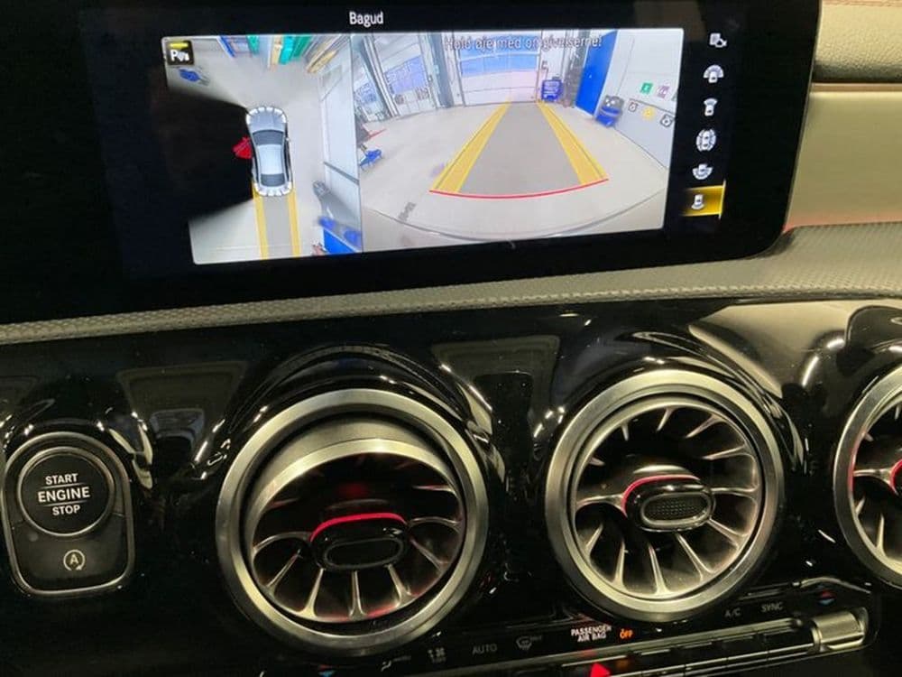 MERCEDES-BENZ CLA200 COUPE AMG 7G - 8