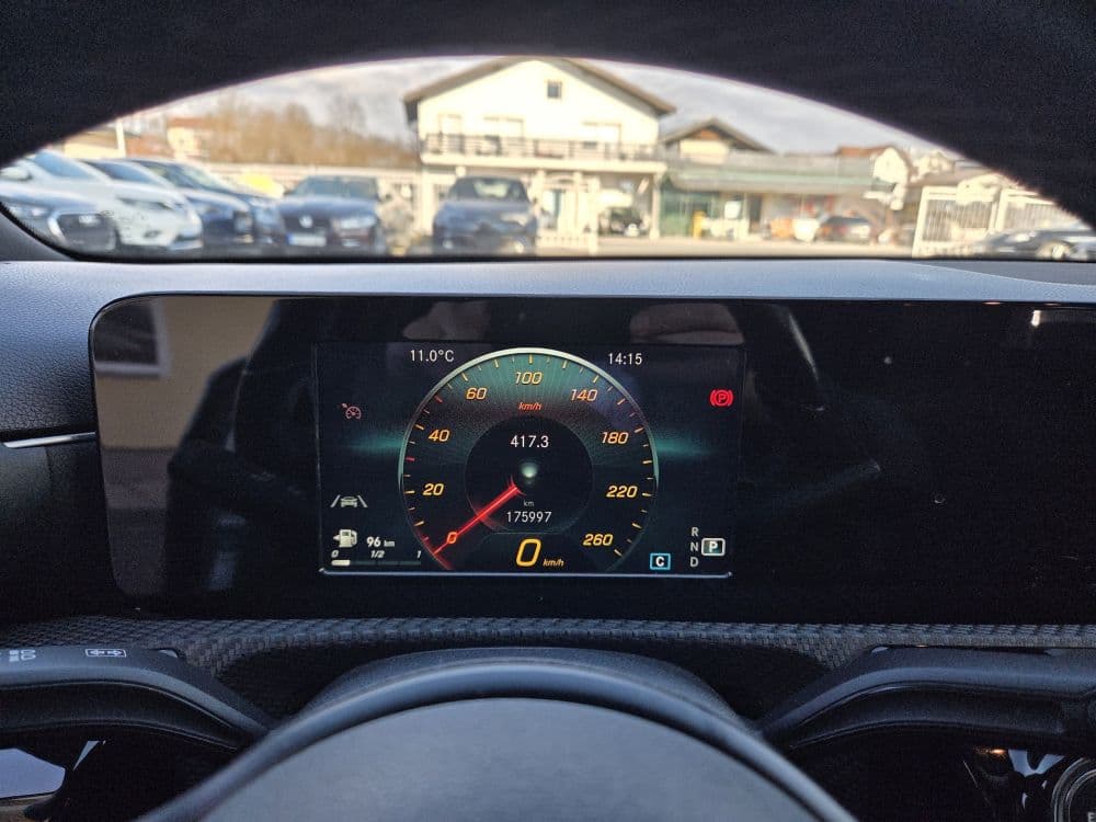 Mercedes-Benz A180 CDI Automatic - 13