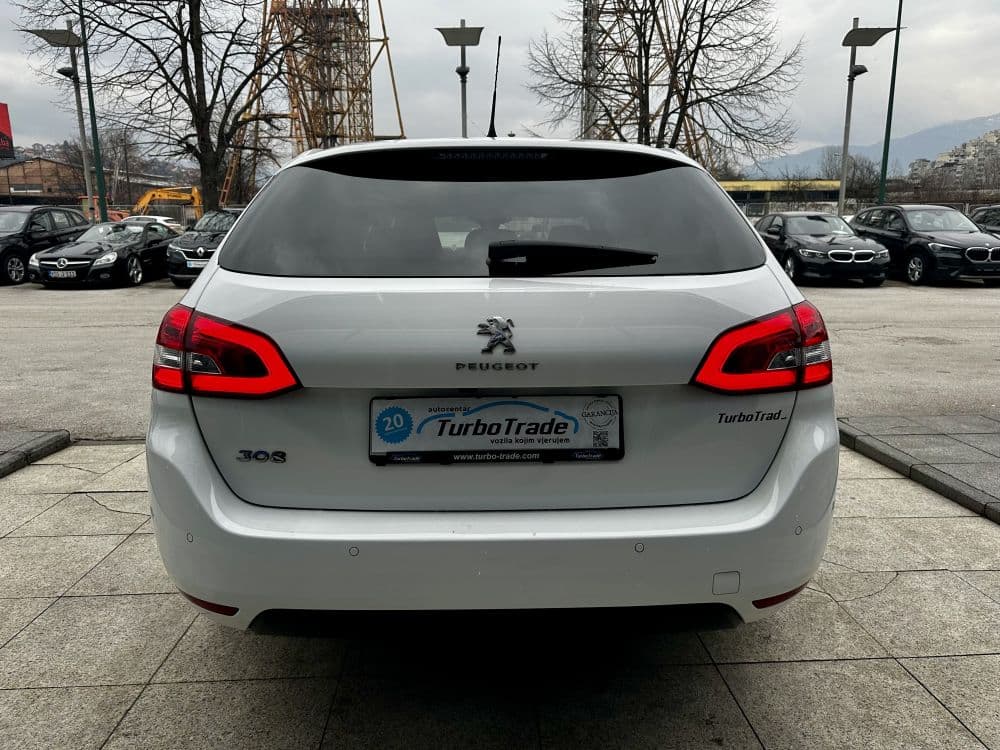 PEUGEOT 308 1.5HDI SW AUT - 7