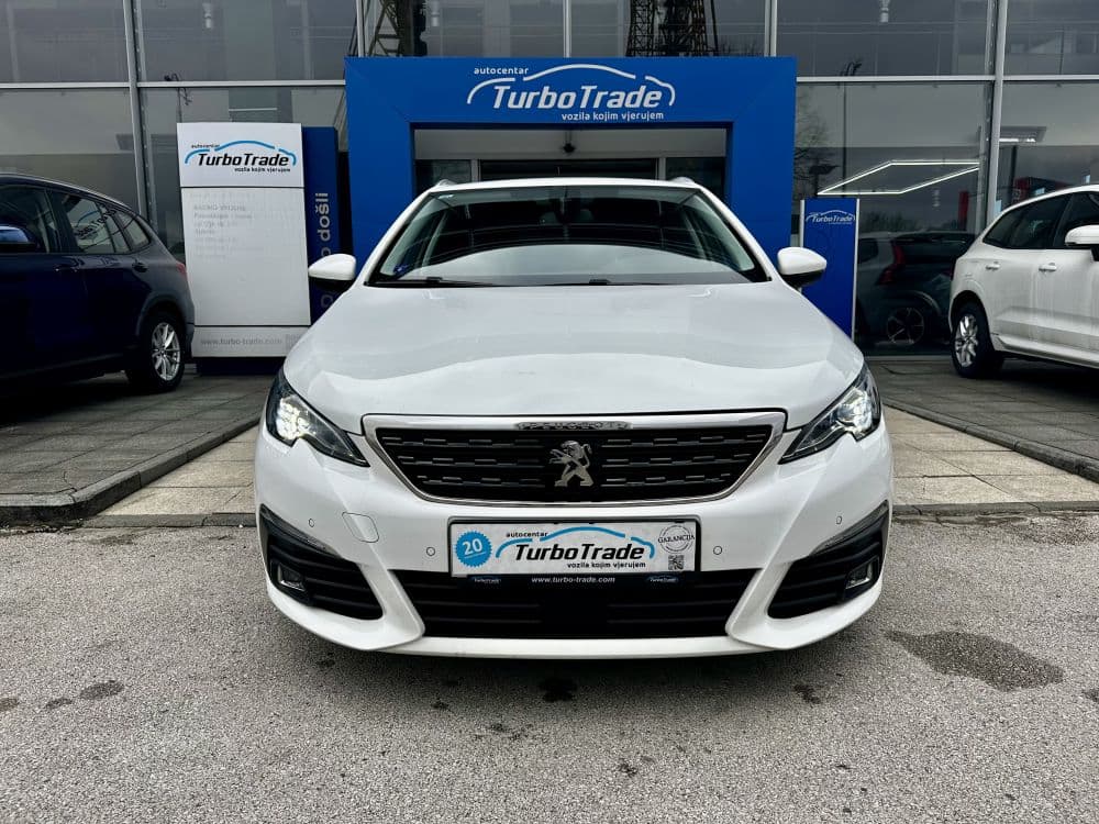 PEUGEOT 308 1.5HDI SW AUT - 2