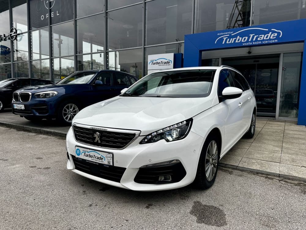 PEUGEOT 308 1.5HDI SW AUT - 3