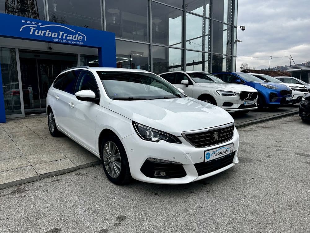 PEUGEOT 308 1.5HDI SW AUT