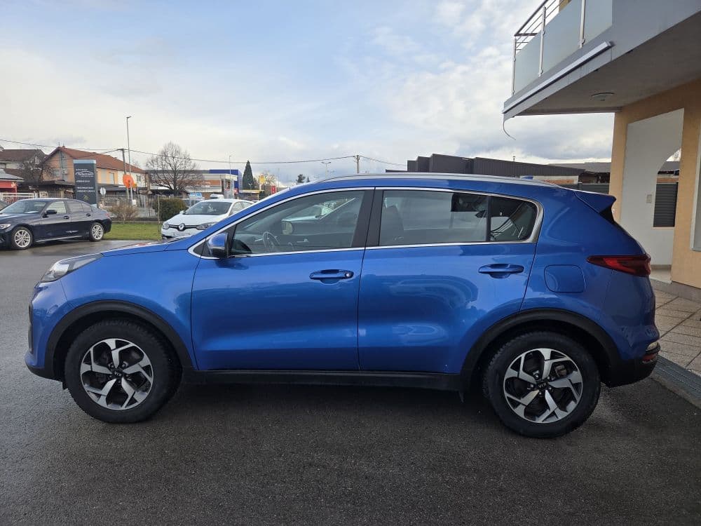 KIA SPORTAGE 1.6 CRDI BUSINESS AUT - 4