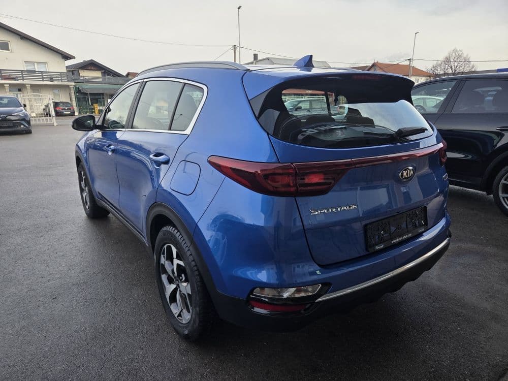 KIA SPORTAGE 1.6 CRDI BUSINESS AUT - 6