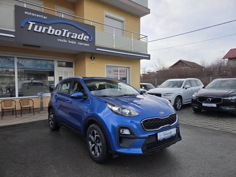 KIA SPORTAGE 1.6 CRDI BUSINESS AUT