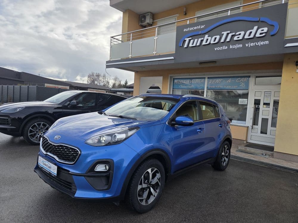 KIA SPORTAGE 1.6 CRDI BUSINESS AUT - 3