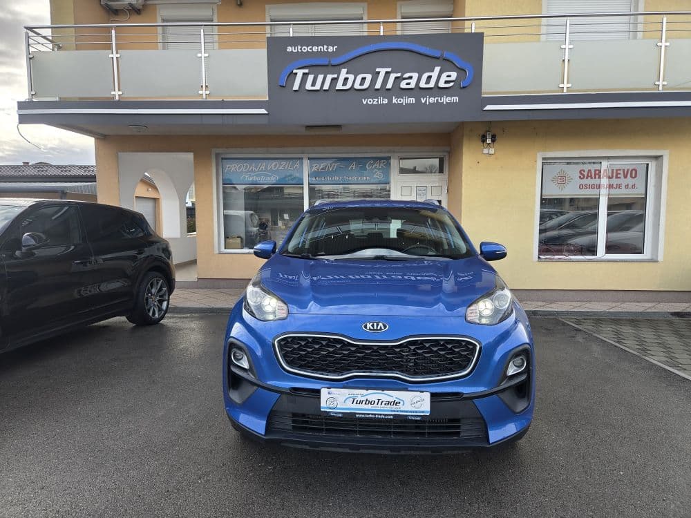 KIA SPORTAGE 1.6 CRDI BUSINESS AUT - 2