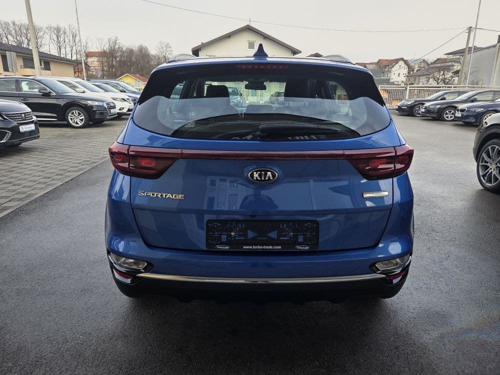 KIA SPORTAGE 1.6 CRDI BUSINESS AUT - 7