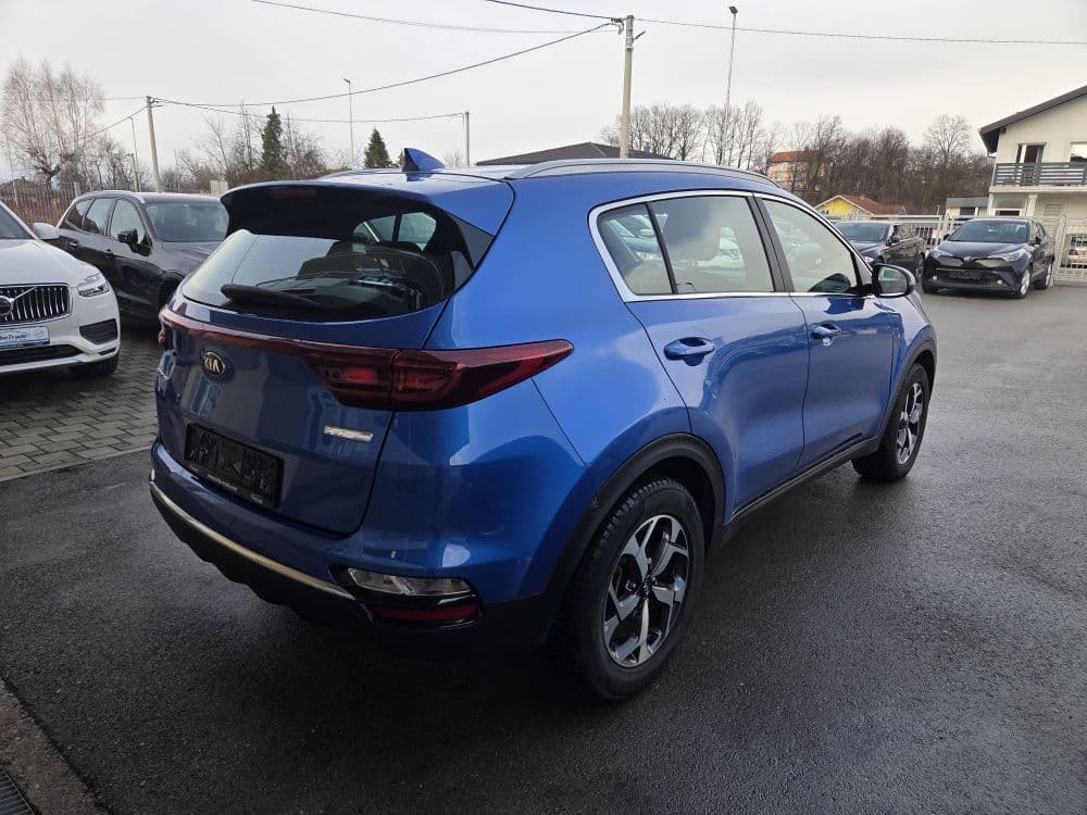 KIA SPORTAGE 1.6 CRDI BUSINESS AUT - 8