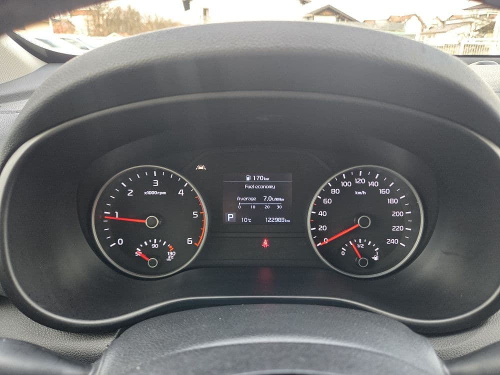 KIA SPORTAGE 1.6 CRDI BUSINESS AUT - 14