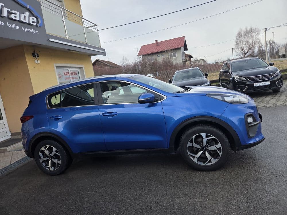 KIA SPORTAGE 1.6 CRDI BUSINESS AUT - 5