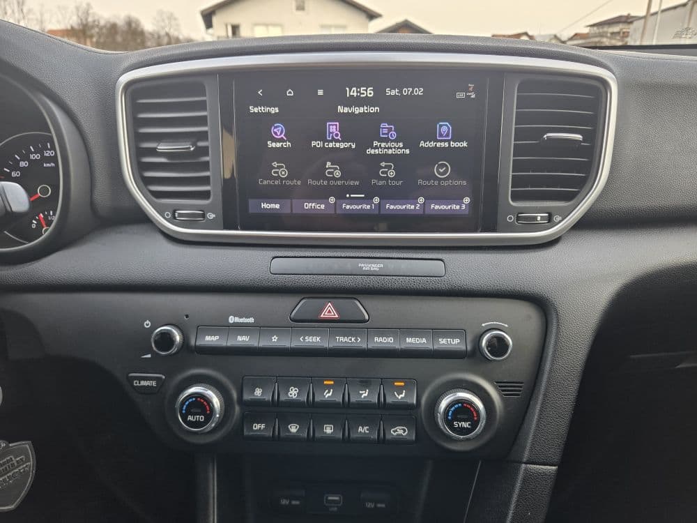 KIA SPORTAGE 1.6 CRDI BUSINESS AUT - 15