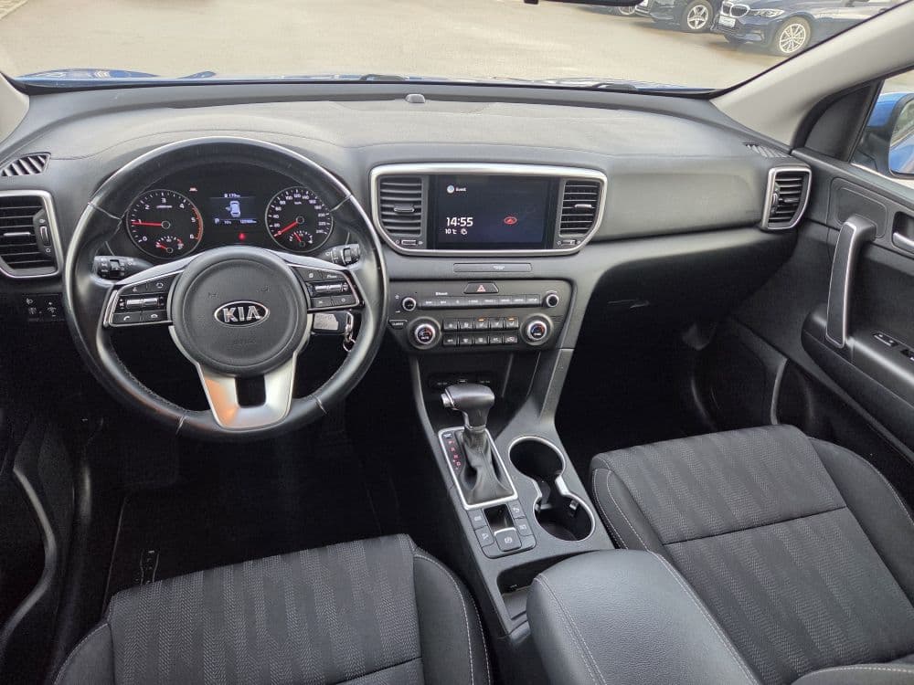 KIA SPORTAGE 1.6 CRDI BUSINESS AUT - 10