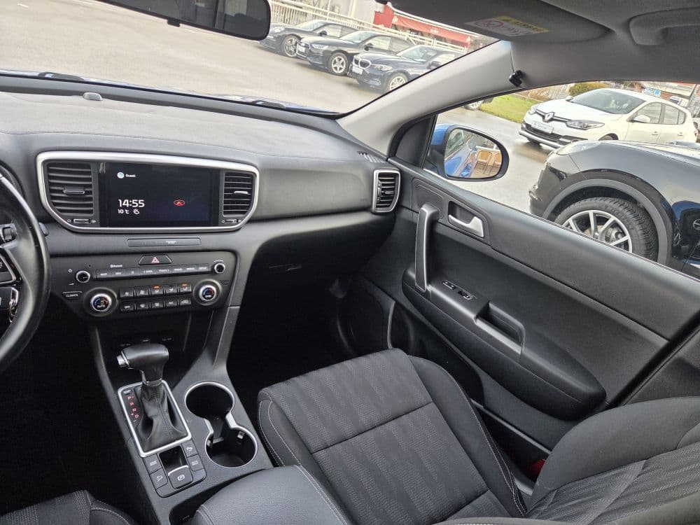 KIA SPORTAGE 1.6 CRDI BUSINESS AUT - 11