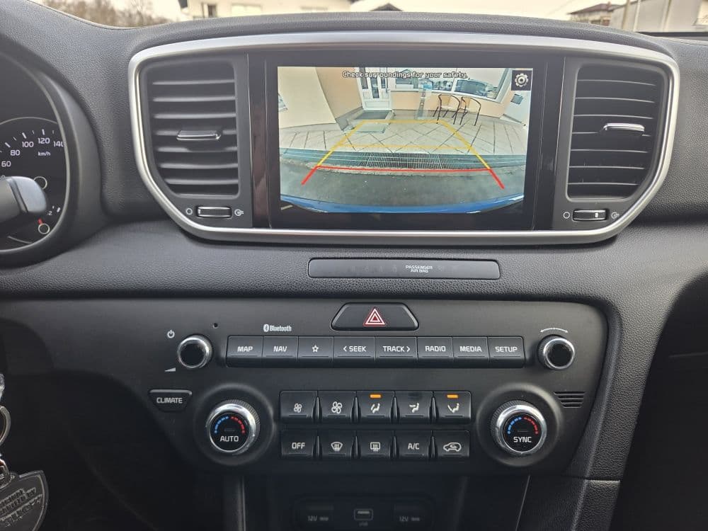 KIA SPORTAGE 1.6 CRDI BUSINESS AUT - 20