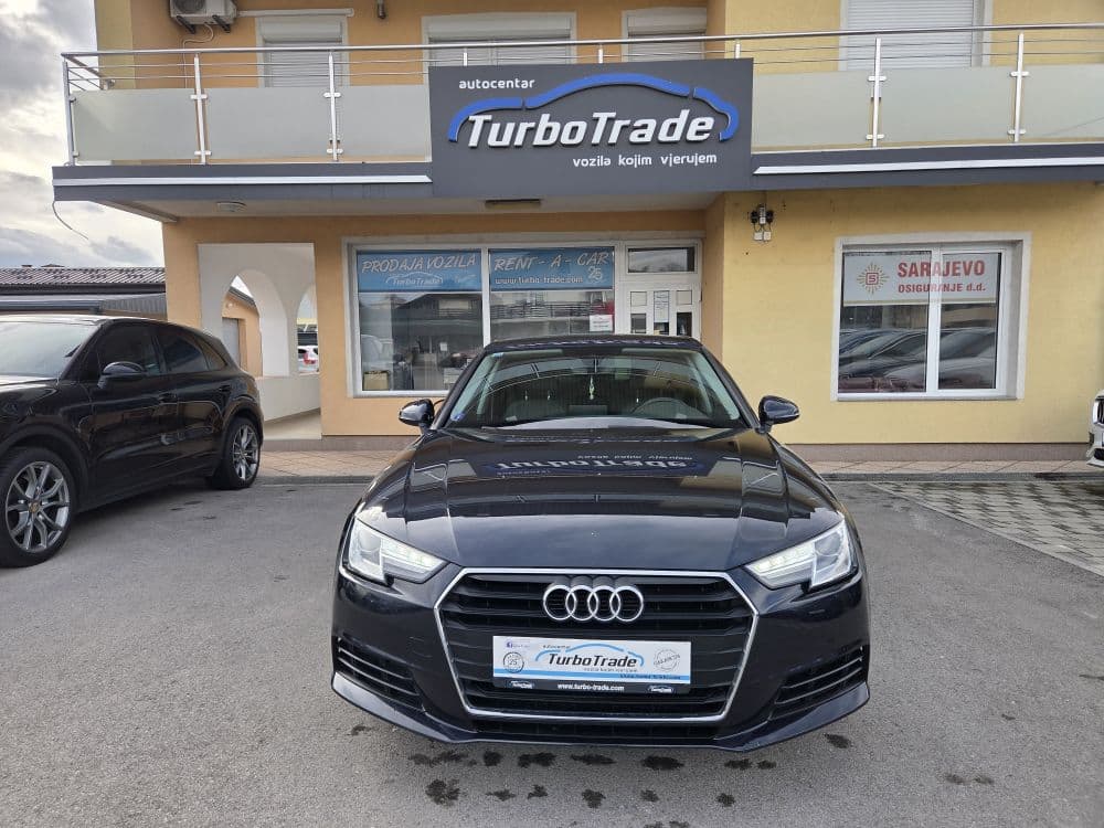 Audi A4 2.0 TDI S-tronic - 2