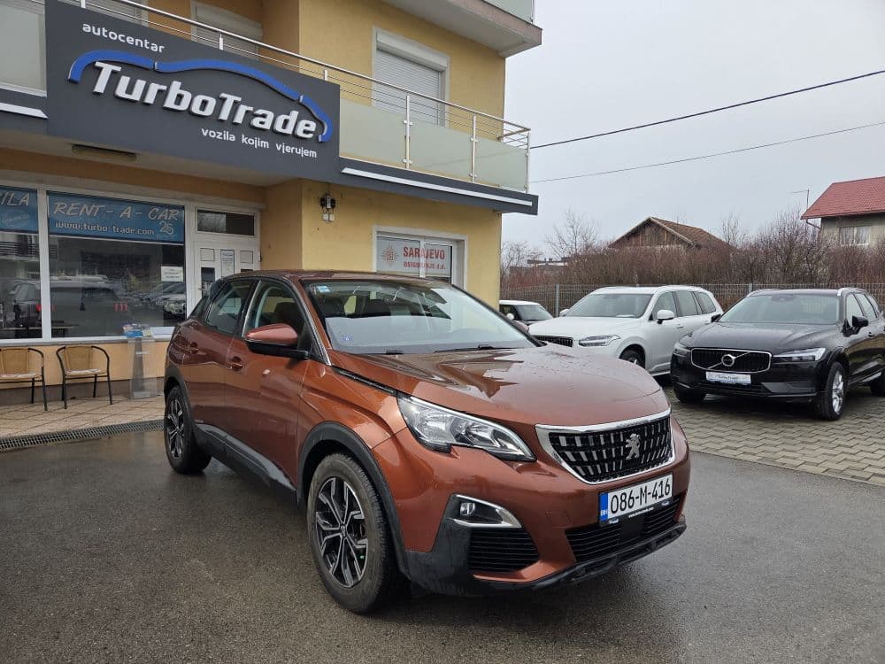 Peugeot 3008 1.5 HDI Business Aut