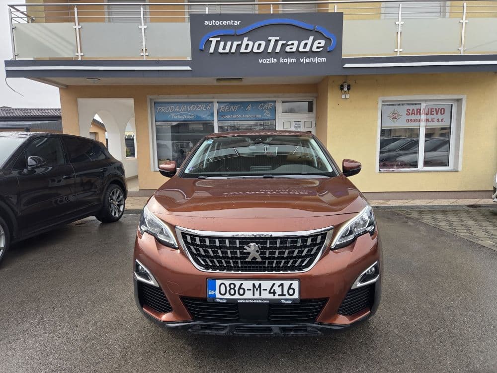 Peugeot 3008 1.5 HDI Business Aut - 2