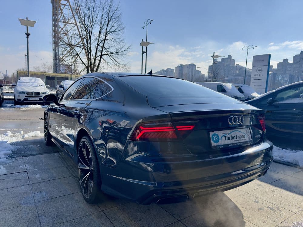 AUDI A7 QUATTRO 3.0TDI FACELIFT S-LINE - 4