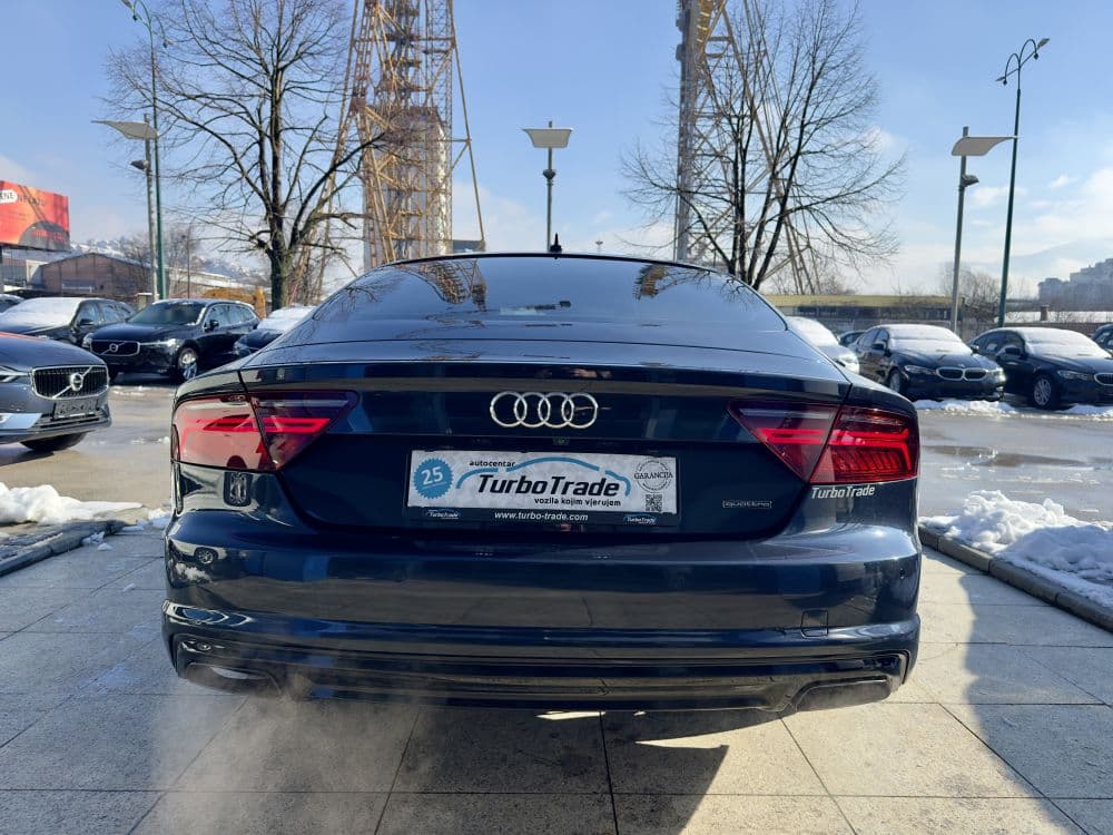 AUDI A7 QUATTRO 3.0TDI FACELIFT S-LINE - 5