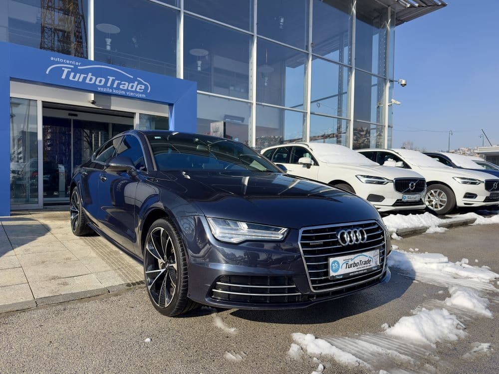 AUDI A7 QUATTRO 3.0TDI FACELIFT S-LINE