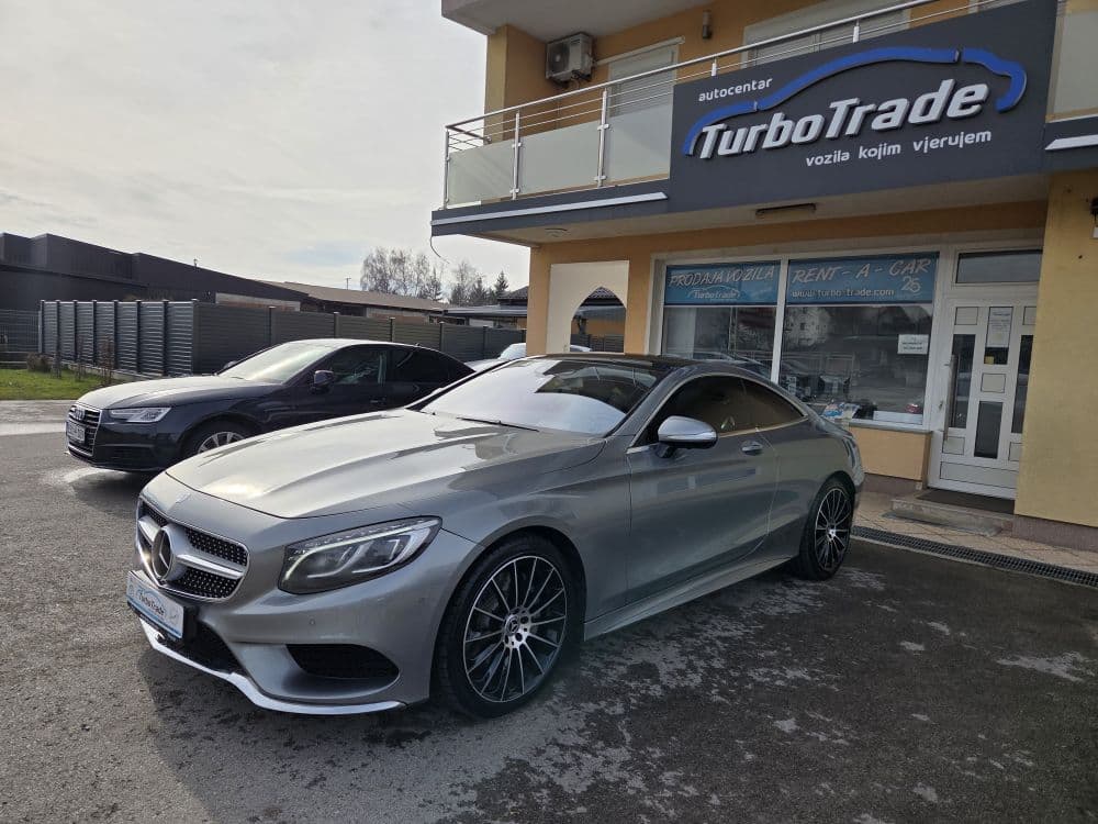 Mercedes-Benz S 500 Coupe 4Matic - 3