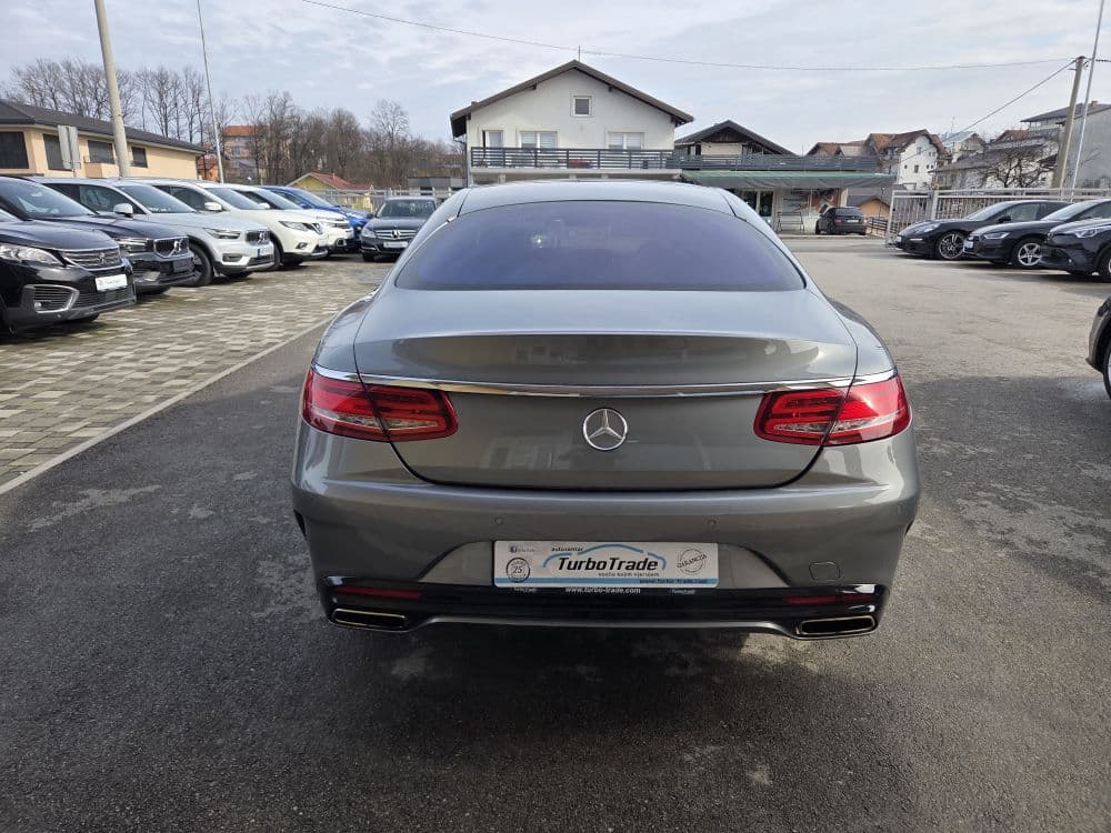 Mercedes-Benz S 500 Coupe 4Matic - 7