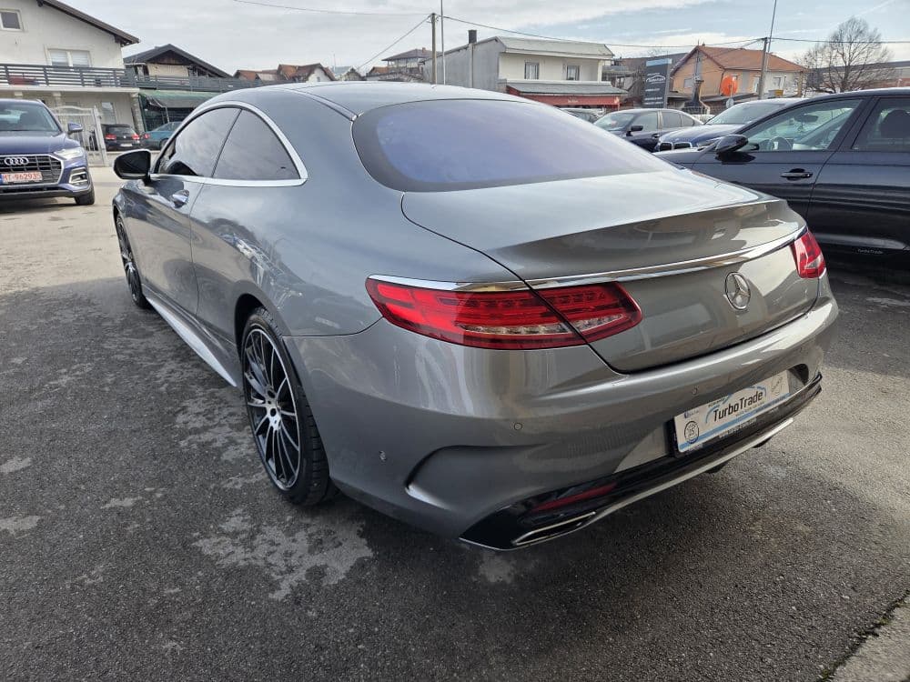 Mercedes-Benz S 500 Coupe 4Matic - 6
