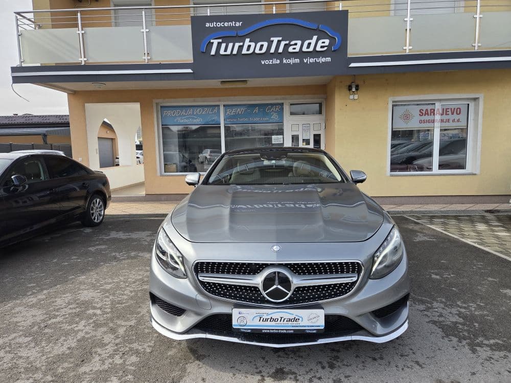 Mercedes-Benz S 500 Coupe 4Matic - 2