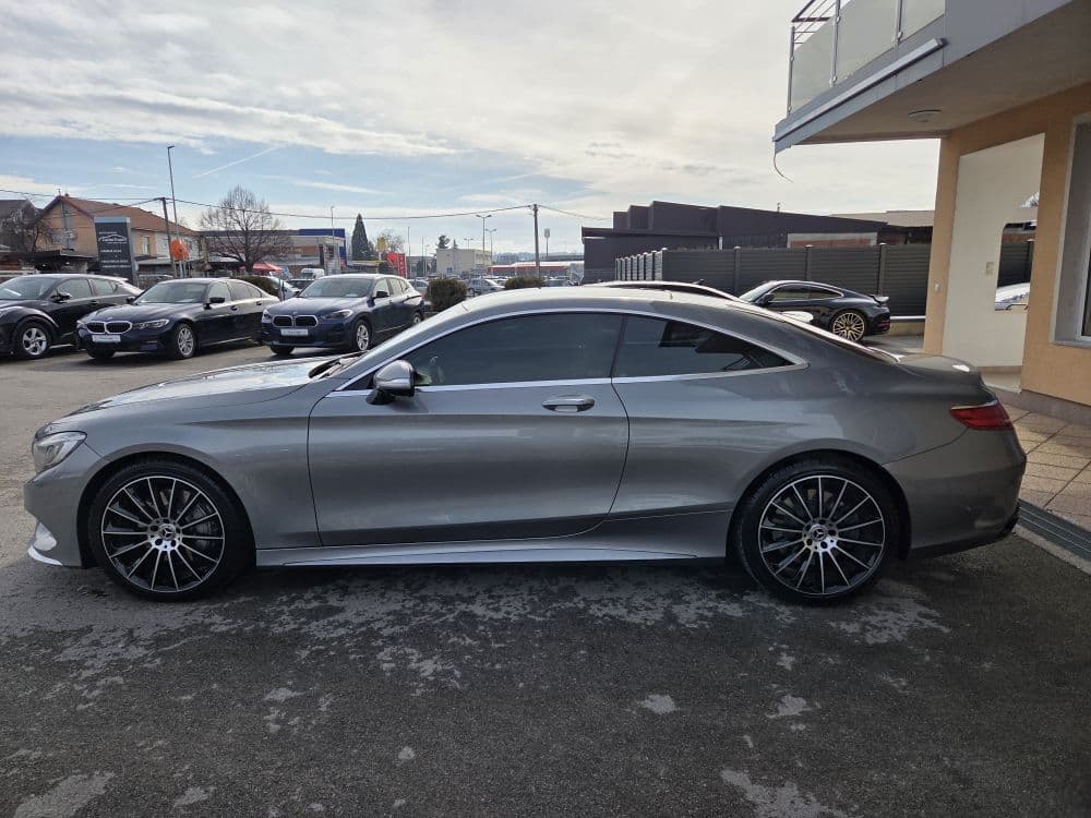 Mercedes-Benz S 500 Coupe 4Matic - 4