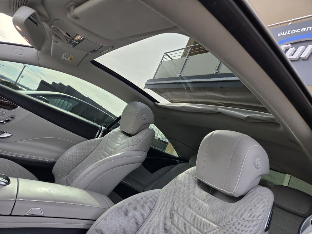 Mercedes-Benz S 500 Coupe 4Matic - 12