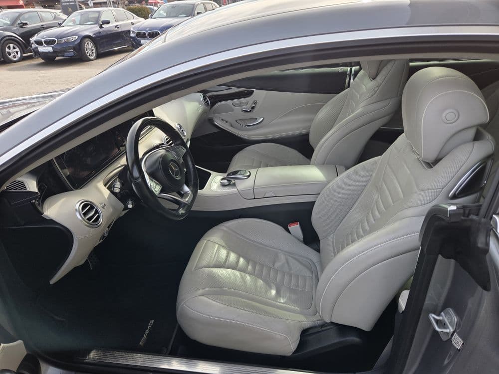 Mercedes-Benz S 500 Coupe 4Matic - 9