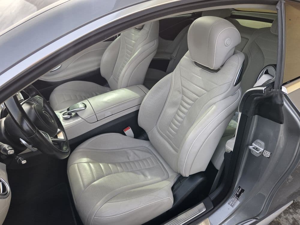 Mercedes-Benz S 500 Coupe 4Matic - 14