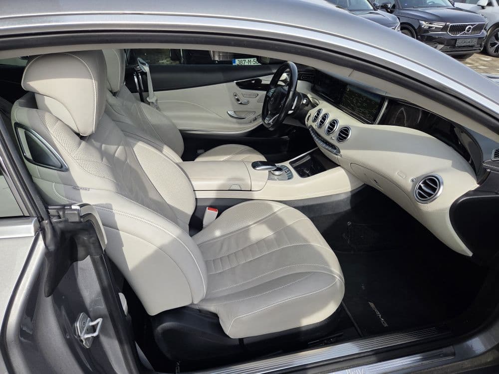 Mercedes-Benz S 500 Coupe 4Matic - 13
