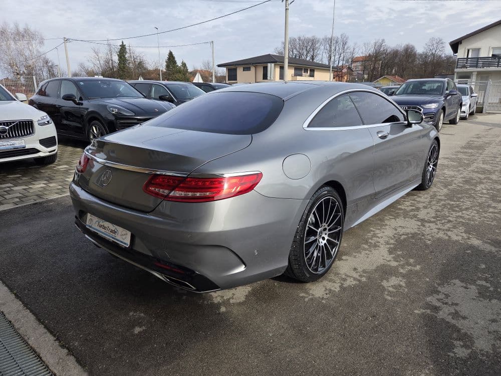 Mercedes-Benz S 500 Coupe 4Matic - 8
