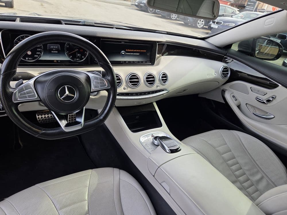 Mercedes-Benz S 500 Coupe 4Matic - 10