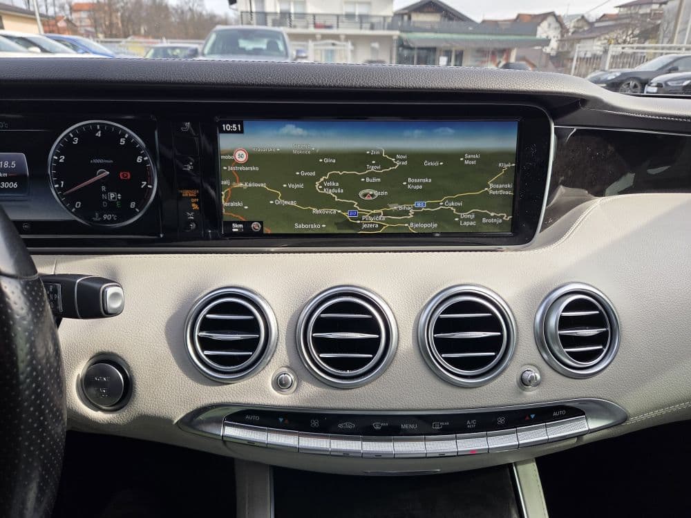 Mercedes-Benz S 500 Coupe 4Matic - 15