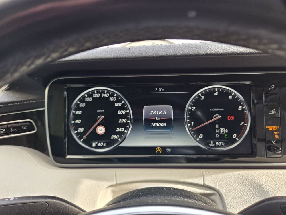 Mercedes-Benz S 500 Coupe 4Matic - 19