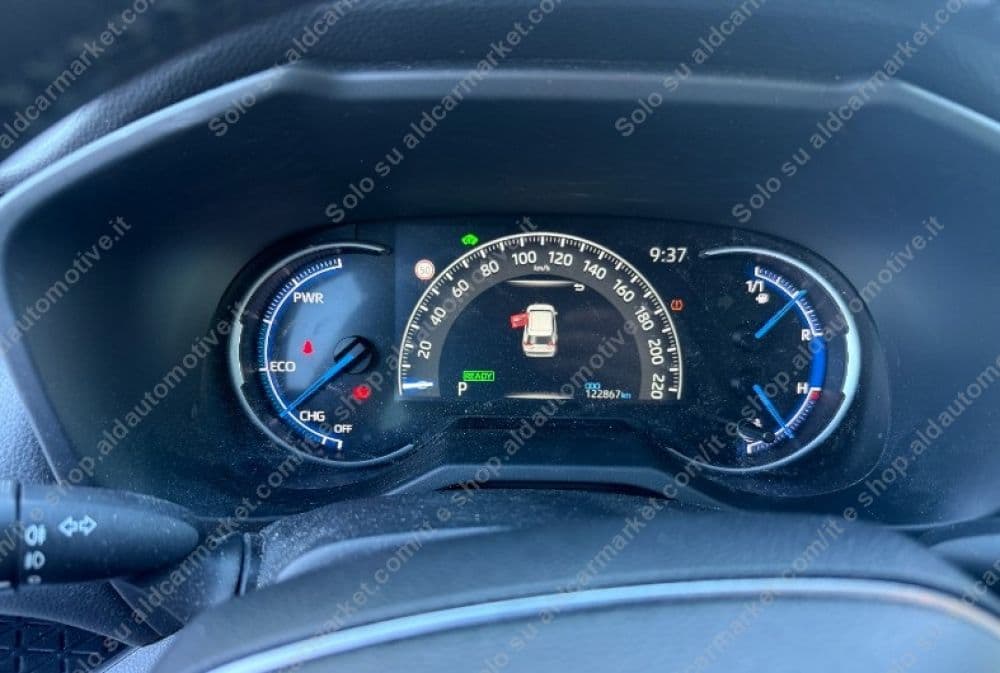 Toyota Rav4 2.5 HV 4WD Business - 6