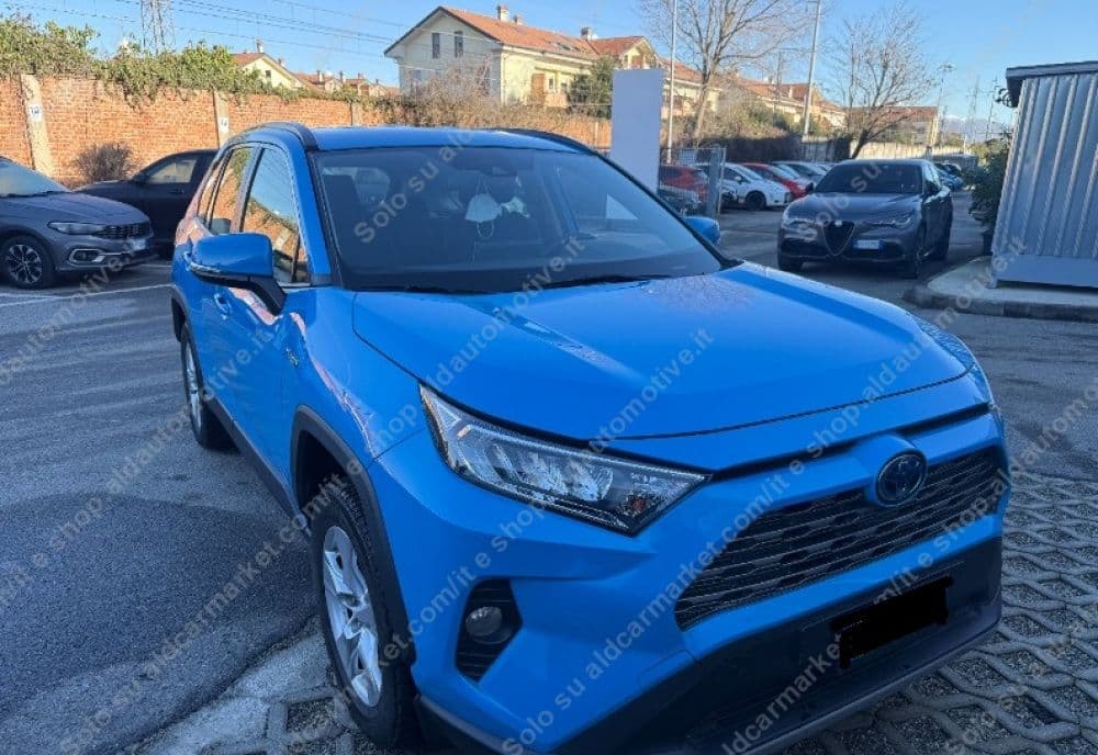 Toyota Rav4 2.5 HV 4WD Business - 2