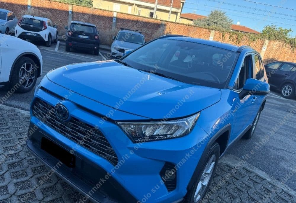 Toyota Rav4 2.5 HV 4WD Business