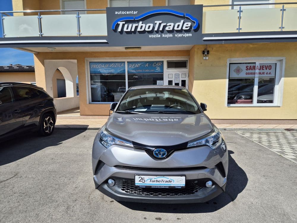 TOYOTA C-HR 1.8 E-CVT BUSINESS HYBRID - 2